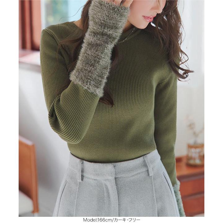 KOBE LETTUCE（神戸レタス） ニット トップス レディース リブ