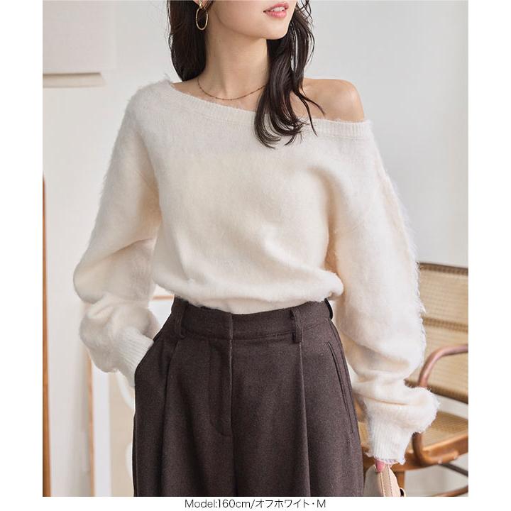 KOBE LETTUCE（神戸レタス） ニット セーター レディース オフ