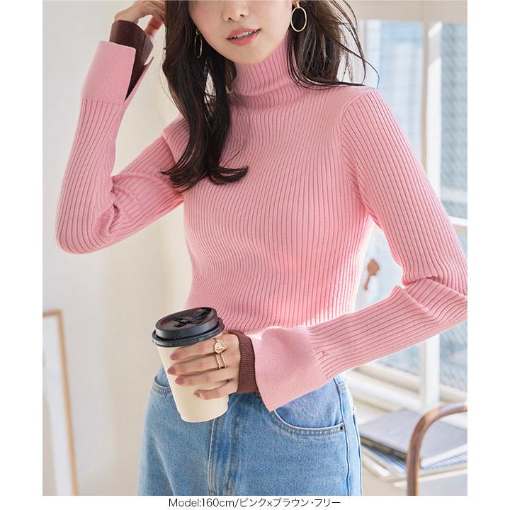 KOBE LETTUCE（神戸レタス） リブニット レディース トップス 長袖