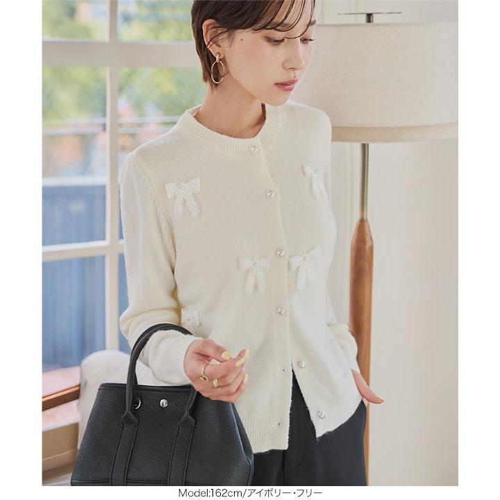 KOBE LETTUCE（神戸レタス） カーディガン レディース 冬 ニット