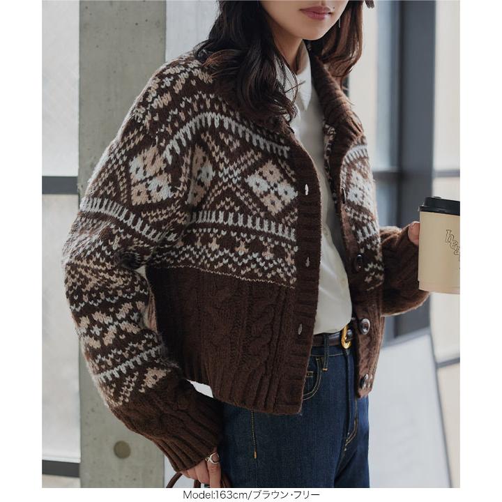 KOBE LETTUCE（神戸レタス） ニット カーディガン レディース 秋冬