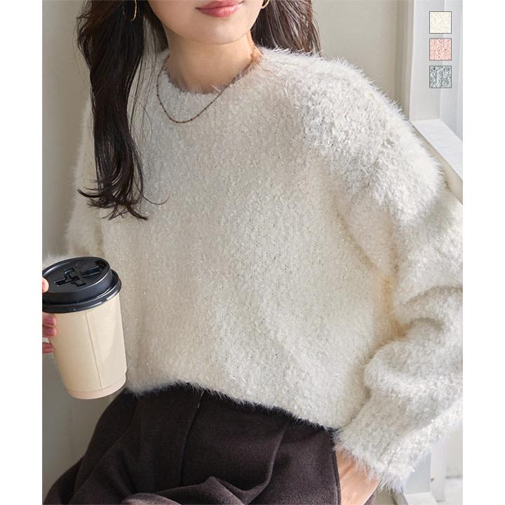 KOBE LETTUCE（神戸レタス） ニット レディース トップス ラメ