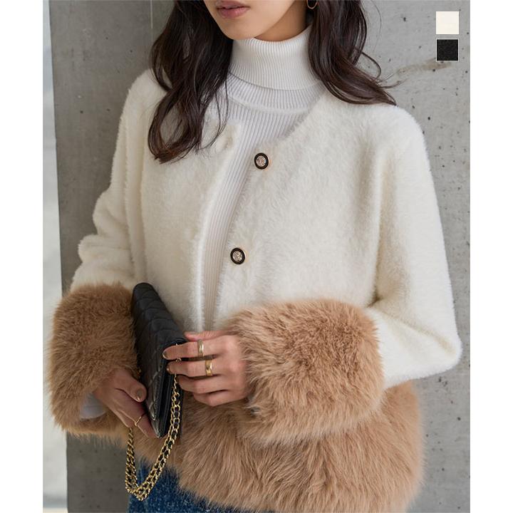 うのすけ レザレクション　ニットアウター 楽天市場】GENELESS 中綿ジャケット メンズ 冬 ニット アウター