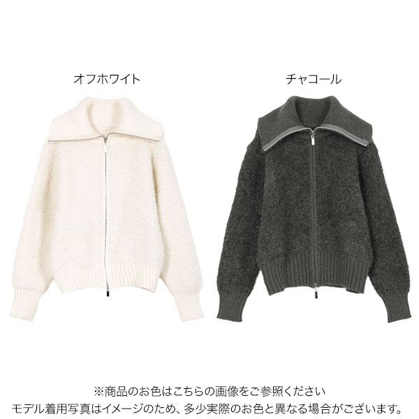 KOBE LETTUCE（神戸レタス） カーディガン ニット レディース ダブル