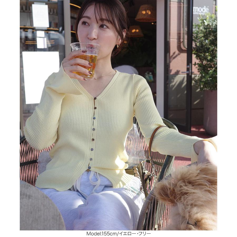 KOBE LETTUCE（神戸レタス） Yuumiさんコラボ カーディガン レディース