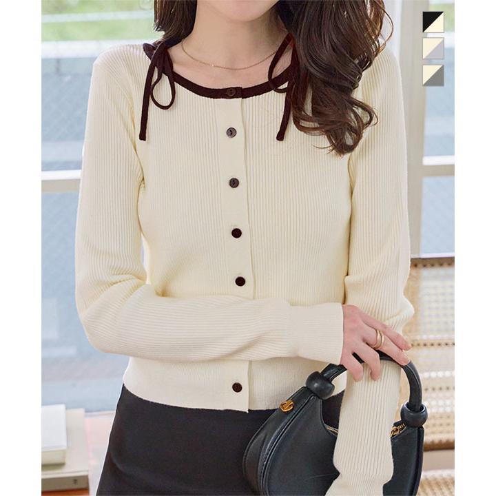 KOBE LETTUCE（神戸レタス） カーディガン レディース きれいめ