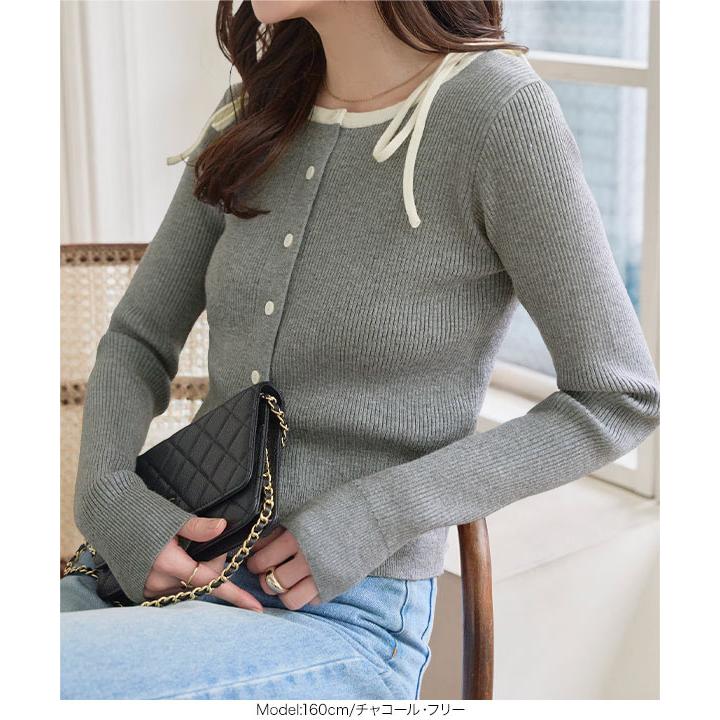 KOBE LETTUCE（神戸レタス） カーディガン レディース きれいめ