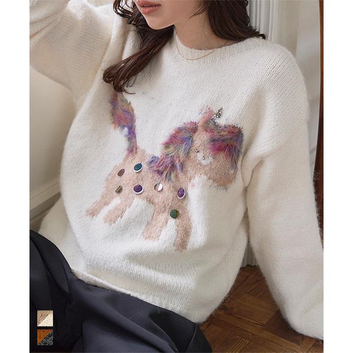 KOBE LETTUCE（神戸レタス） ニット セーター レディース トップス