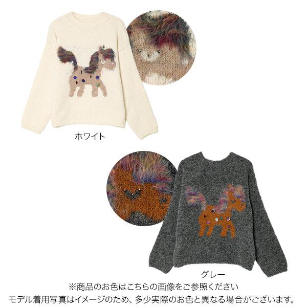 KOBE LETTUCE（神戸レタス） ニット セーター レディース トップス