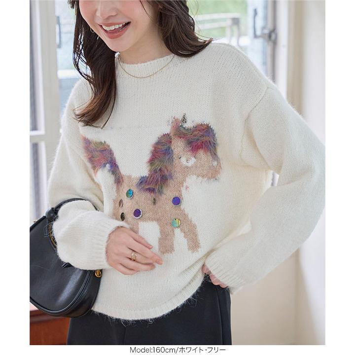 KOBE LETTUCE（神戸レタス） ニット セーター レディース トップス