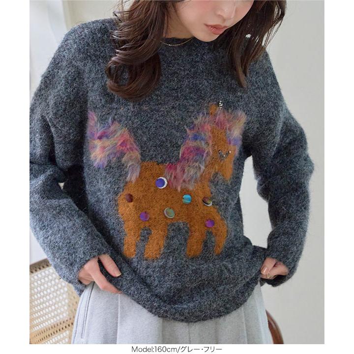 KOBE LETTUCE（神戸レタス） ニット セーター レディース トップス