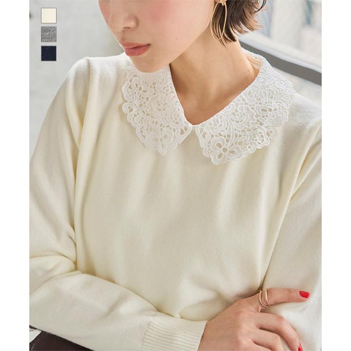 KOBE LETTUCE（神戸レタス） ニット トップス レディース 40代 春