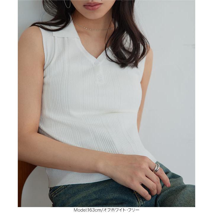 KOBE LETTUCE（神戸レタス） トップス レディース ヘンリー 40代 V