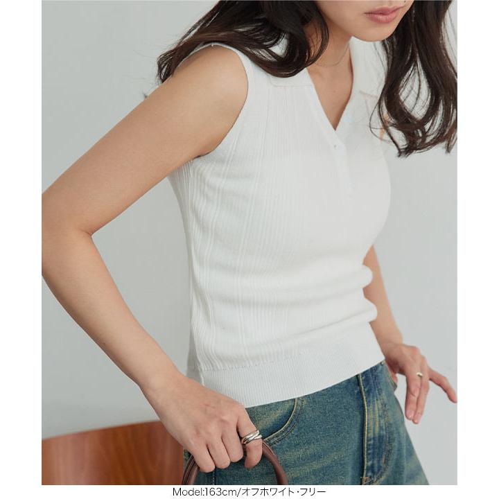 KOBE LETTUCE（神戸レタス） トップス レディース ヘンリー 40代 V
