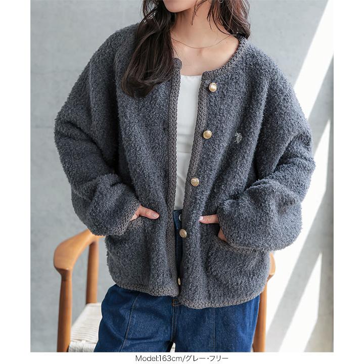 KOBE LETTUCE（神戸レタス） アウター ニットジャケット U.S.POLO ASSN