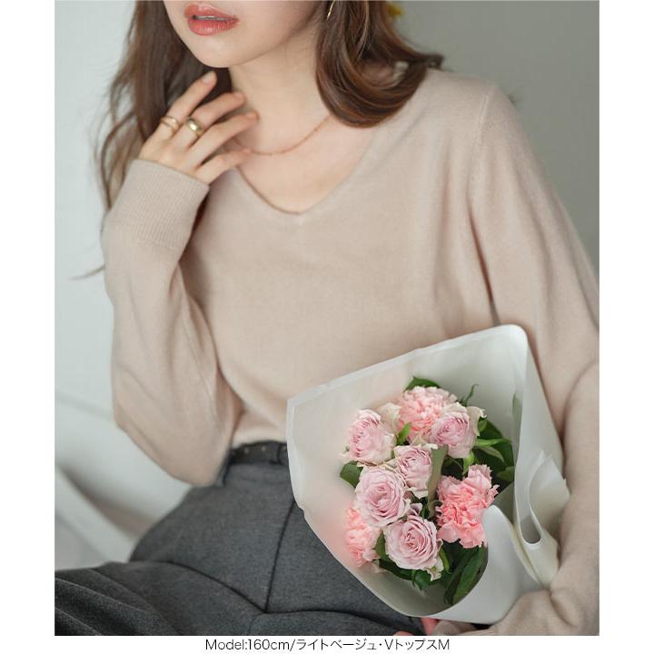 KOBE LETTUCE（神戸レタス） セール スフレニット レディース 長袖 40