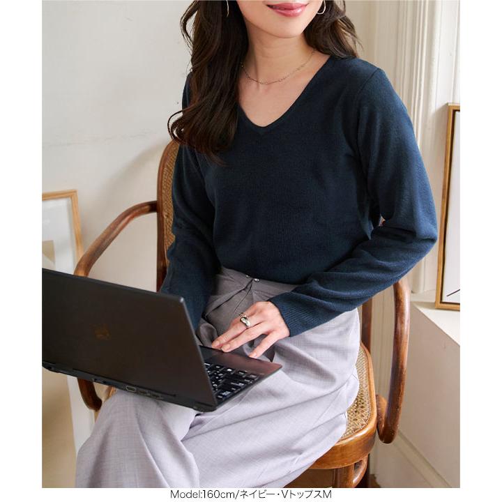 KOBE LETTUCE（神戸レタス） スフレニット レディース 長袖 40代 50代