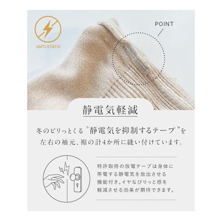 KOBE LETTUCE（神戸レタス） スフレニット レディース 長袖 40代 50代