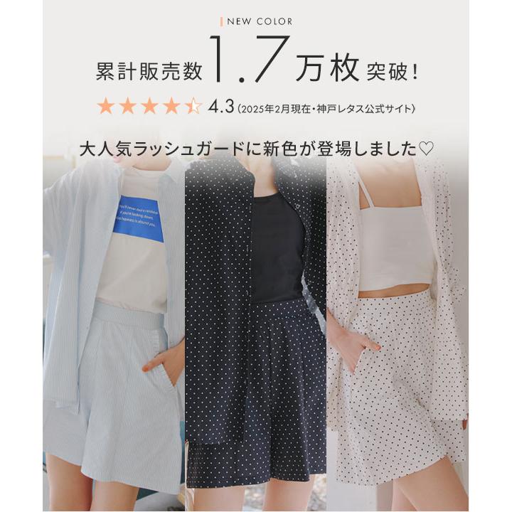 KOBE LETTUCE ラッシュガード レディース ショートパンツ 40代 KOBE LETTUCE ラッシュガード レディース ショートパンツ 40代