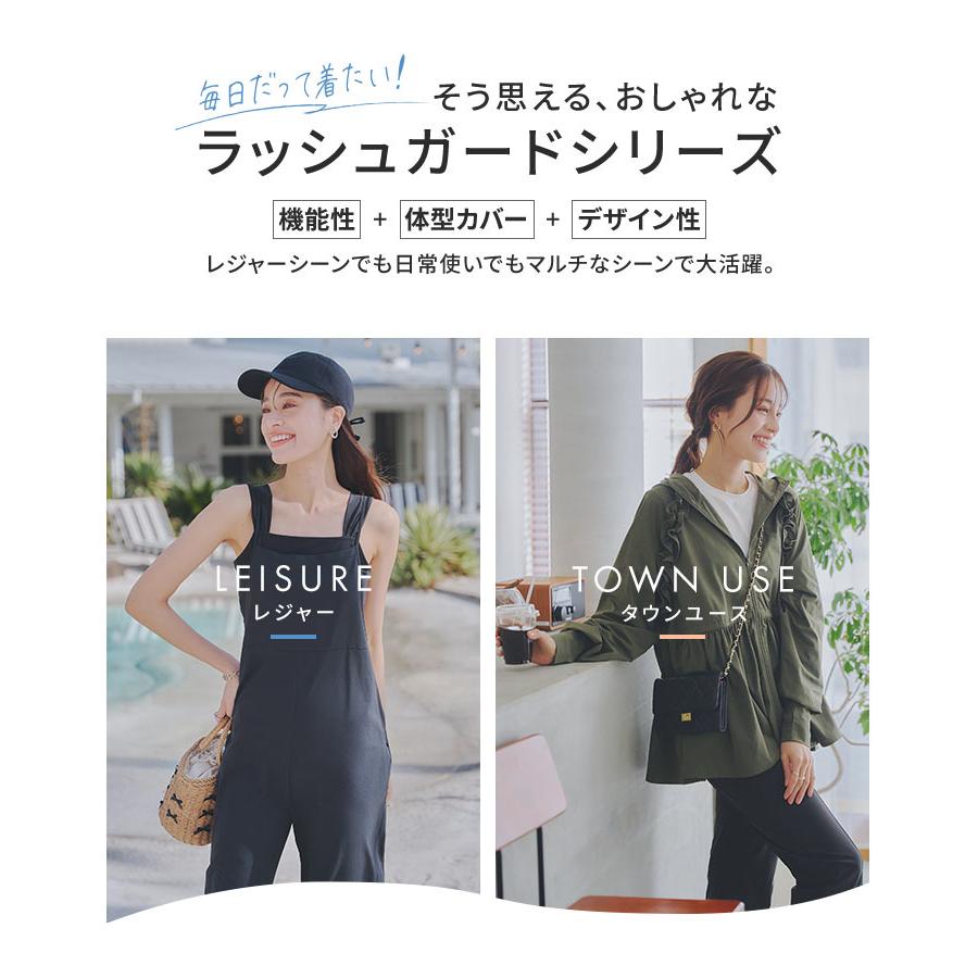 KOBE LETTUCE（神戸レタス） ラッシュガード 上下 レディース 水着 40