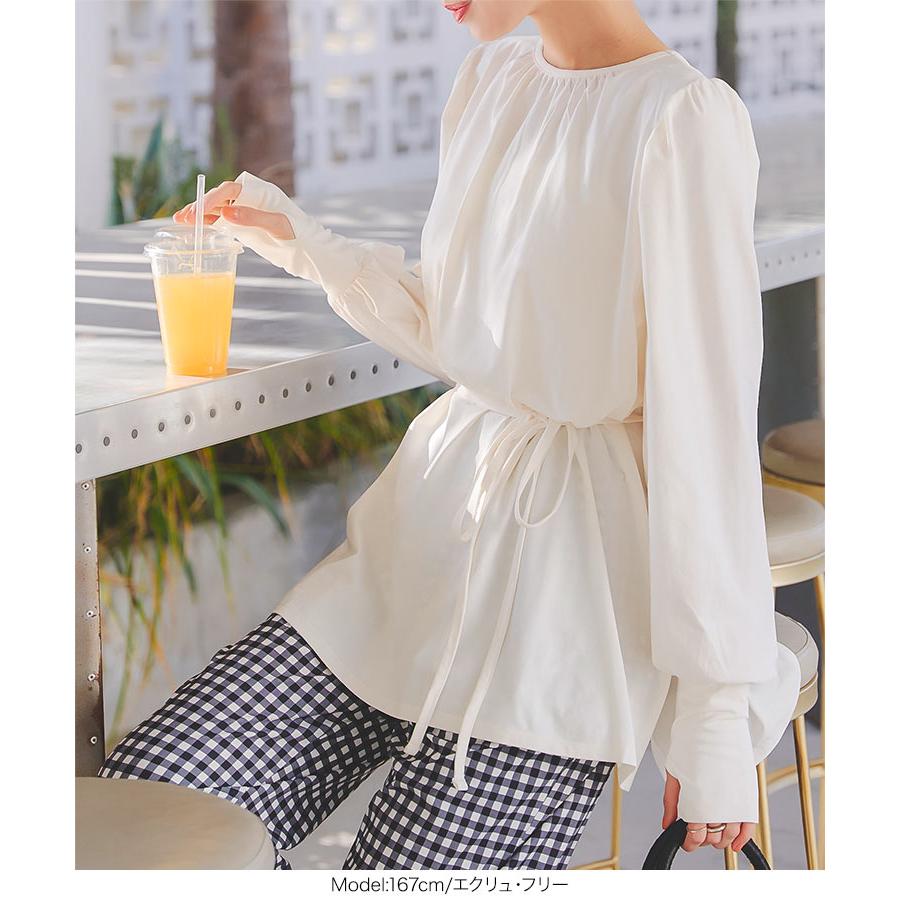 新品】洗濯可 ショート丈ブラウス 長袖 白 BACCA バッカ ¥30800