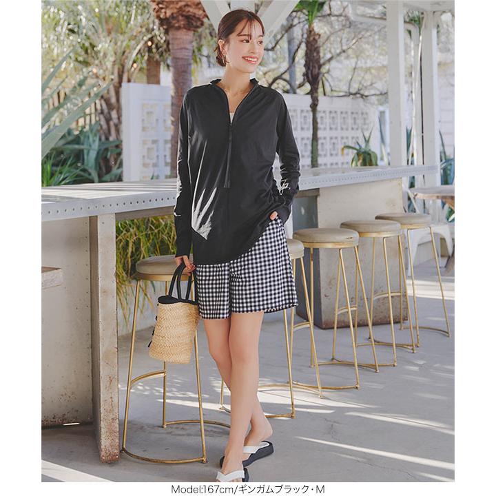 KOBE LETTUCE（神戸レタス） ラッシュガード レディース ハーフパンツ