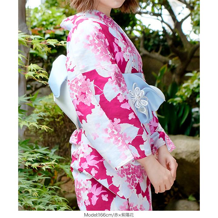 KOBE LETTUCE 浴衣 レディース 花柄 浴衣単品 ゆかた 夏祭り KOBE LETTUCE 浴衣 レディース 花柄 浴衣単品 ゆかた 夏祭り