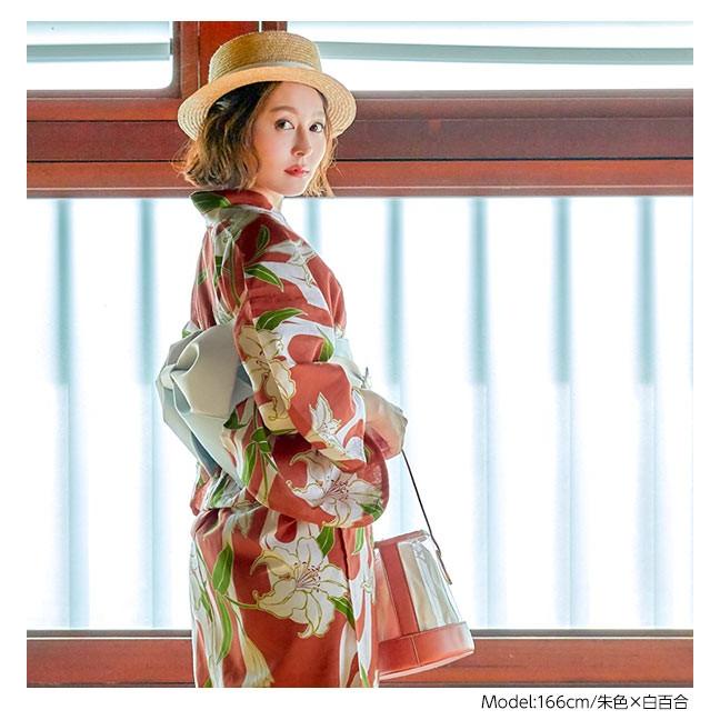 KOBE LETTUCE 浴衣セット レディース 女性 コットン 浴衣+作り KOBE LETTUCE 浴衣セット レディース 女性 コットン 浴衣+作り