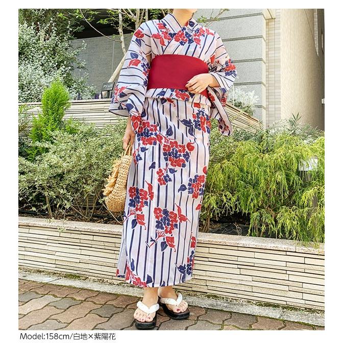 KOBE LETTUCE 浴衣セット レディース 女性 コットン 浴衣+作り KOBE LETTUCE 浴衣セット レディース 女性 コットン 浴衣+作り