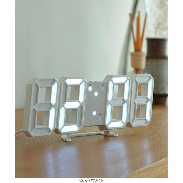 KOBE LETTUCE（神戸レタス） 時計 置き時計 インテリア 雑貨 LED