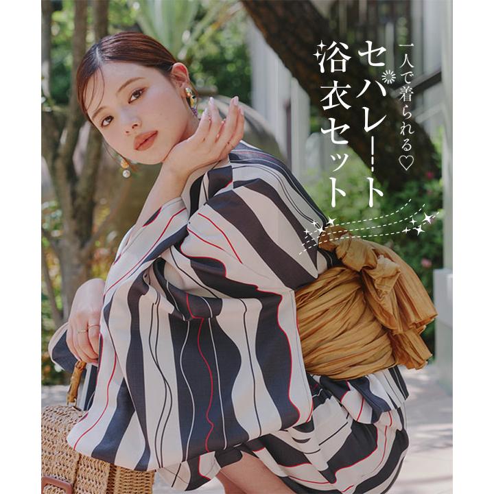 KOBE LETTUCE ワンピース浴衣SET ゆかた 簡単 花火 お祭り 帯 へ KOBE LETTUCE ワンピース浴衣SET ゆかた 簡単 花火 お祭り 帯 へ