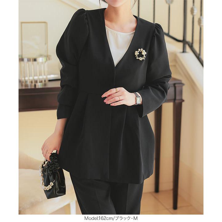 KOBE LETTUCE 卒業式 母 服装 フォーマルスーツ セレモニー 4点