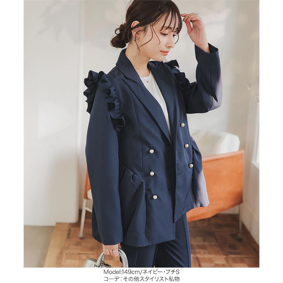 KOBE LETTUCE 卒業式 母 服装 セレモニー スーツ セットアップ KOBE LETTUCE 卒業式 母 服装 セレモニー スーツ セットアップ