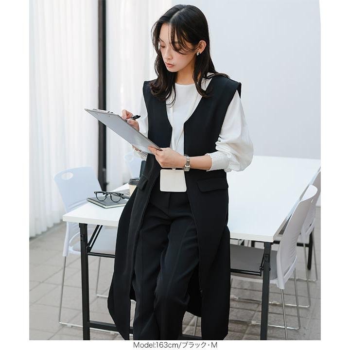 ELLE 3点セット　スリーピース　セットアップ　スーツ　スカート　パンツ　L ELENA（エレナ） 日本製生地 セレモニースーツ フォーマルスーツ