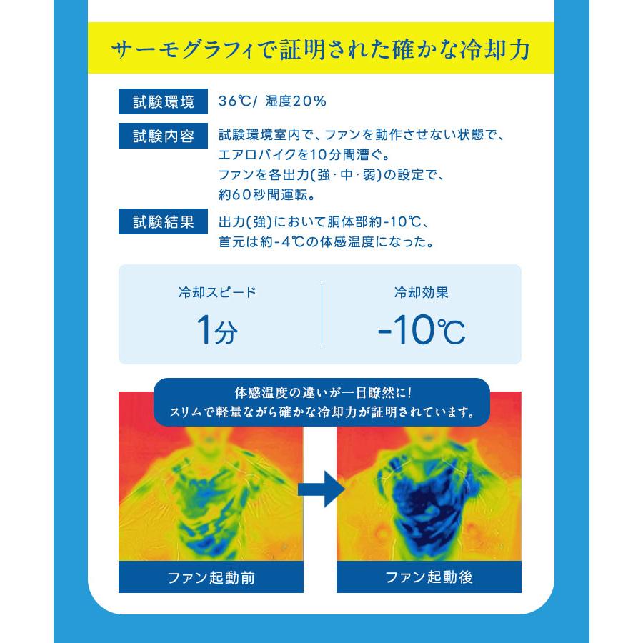 クーポン対象外商品※ 空調ウェア 空調風神服 専用【スターターファン