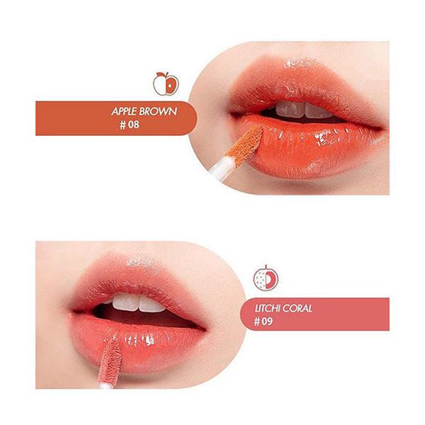 rom＆nd ロムアンド リップ ティント グロス JUICYLASTINGTINT