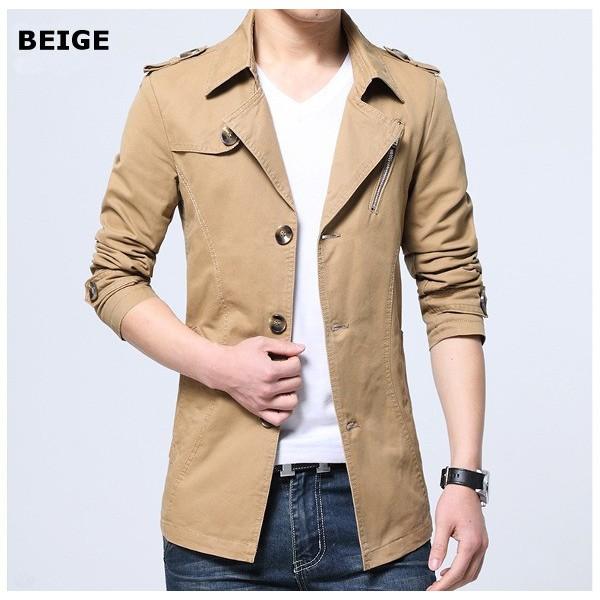 トレンチコート メンズ ベージュ ブランド ビジネス 黒 スプリングコート アウター 春 秋 17smj36w 40代 50代 17smj36w 神戸ミナトワーク 通販 Yahoo ショッピング