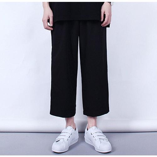 ワイドパンツ メンズ おしゃれ 8分丈 9分丈 黒 柄 無地 スウェットパンツ イージーパンツ パンツ ボトムス 春 夏 秋 大きいサイズ 40代 50代 18smb44w 神戸ミナトワーク 通販 Yahoo ショッピング