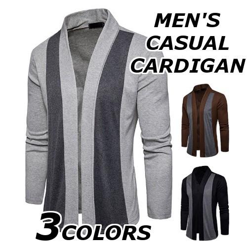 カーディガン メンズ おしゃれ ブランド 無地 柄 黒 ニット ボタンなし トップス シンプル 大きいサイズ 春 秋 18smt14w 40代 50代 18smt14w 神戸ミナトワーク 通販 Yahoo ショッピング