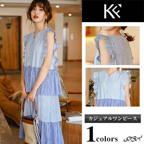 ブランドおしゃれ ワンピース レディース 40代 きれいめ 50代 30代 上品 ドレス フリル ノースリーブ ストライプ 19slpd165xyzw 神戸ミナトワーク 通販 Yahoo ショッピング 特別価格 Www Hotelpangeran Com