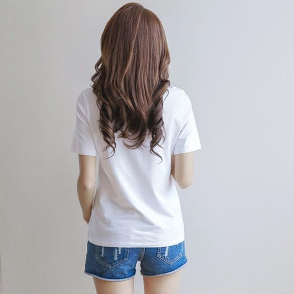 レディース シャツ Vネック Tシャツ 半袖 トップス 無地 きれいめ シンプル セレブ 海外 大きいサイズ 40代 50代 おしゃれ 黒 A17slt58w A17slt58w 神戸ミナトワーク 通販 Yahoo ショッピング