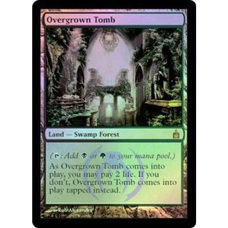 最新情報 英語版フォイル ラヴニカ ギルドの都 Ravnica City Of Guilds Rav 草むした墓 Overgrown Tomb マジ バーゲン Caribbeanpatty Csipanama Com