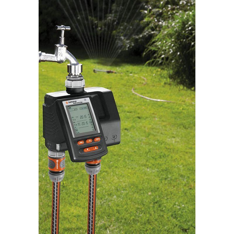 散水タイマー 出水2口 マルチコントロールデュオ 1874-20 GARDENA