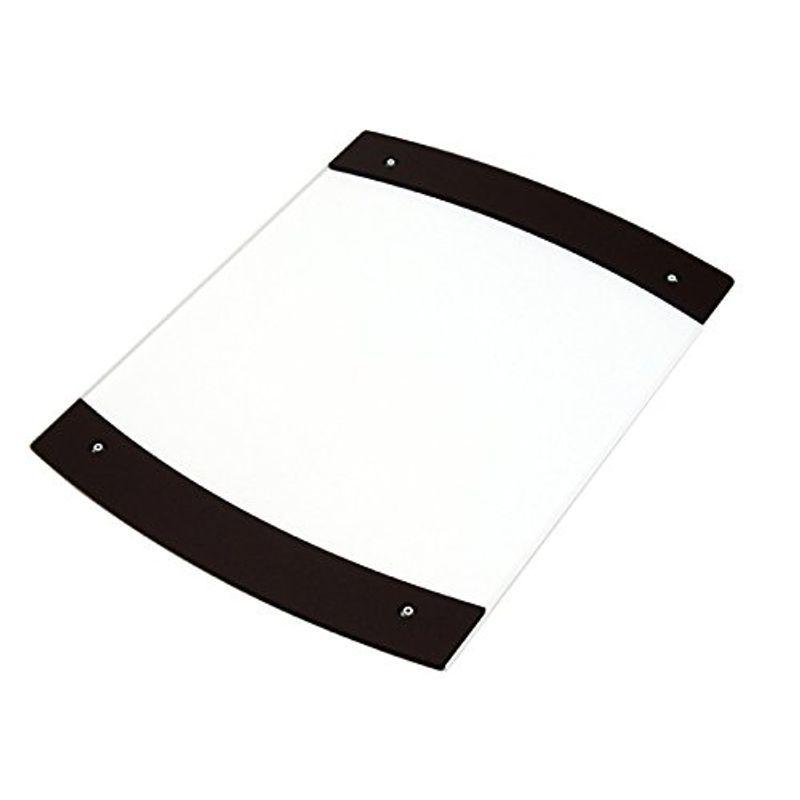 pecolo(ペコロ) Toilet Tray Wide ブラック ワイドサイズ