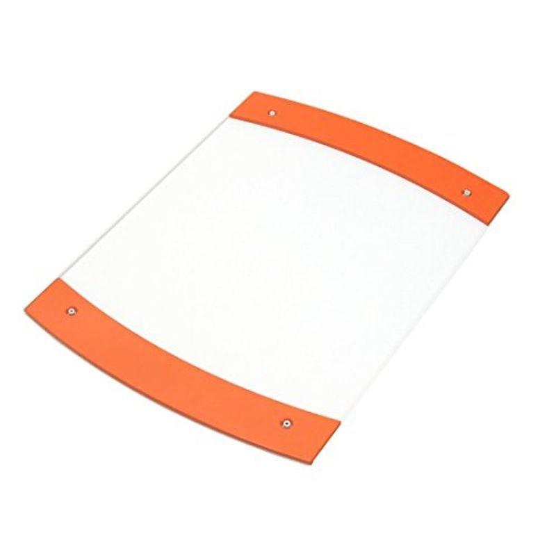 pecolo(ペコロ) Toilet Tray Wide オレンジ ワイドサイズ