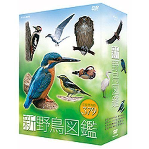 新 野鳥図鑑 DVD-BOX 全4枚セットＮＨＫスクエア限定商品