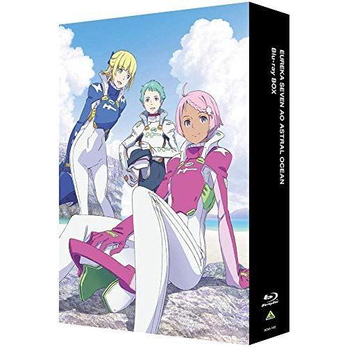 エウレカセブンAO Blu-ray BOX (特装限定版)