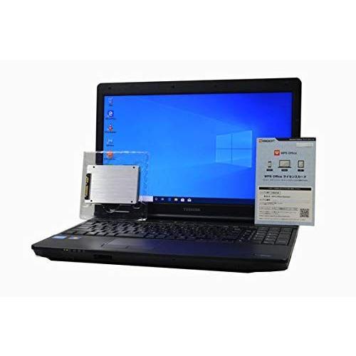 小物などお買い得な福袋 ノートパソコン Office搭載 SSD 256GB (新 品 換 装) TOSHIBA dynabook Satellite B551 Windowsノート