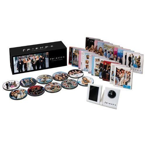 高評価！ フレンズ 〈シーズン1-10〉コンプリートDVD BOX （初回限定生産） BD、DVD、CDケース