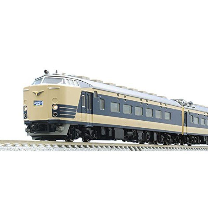 独特な 【送料無料】 Nゲージ TOMIX 583系電車 電車 鉄道模型 98978 6両 セット ありがとう583系 その他鉄道模型